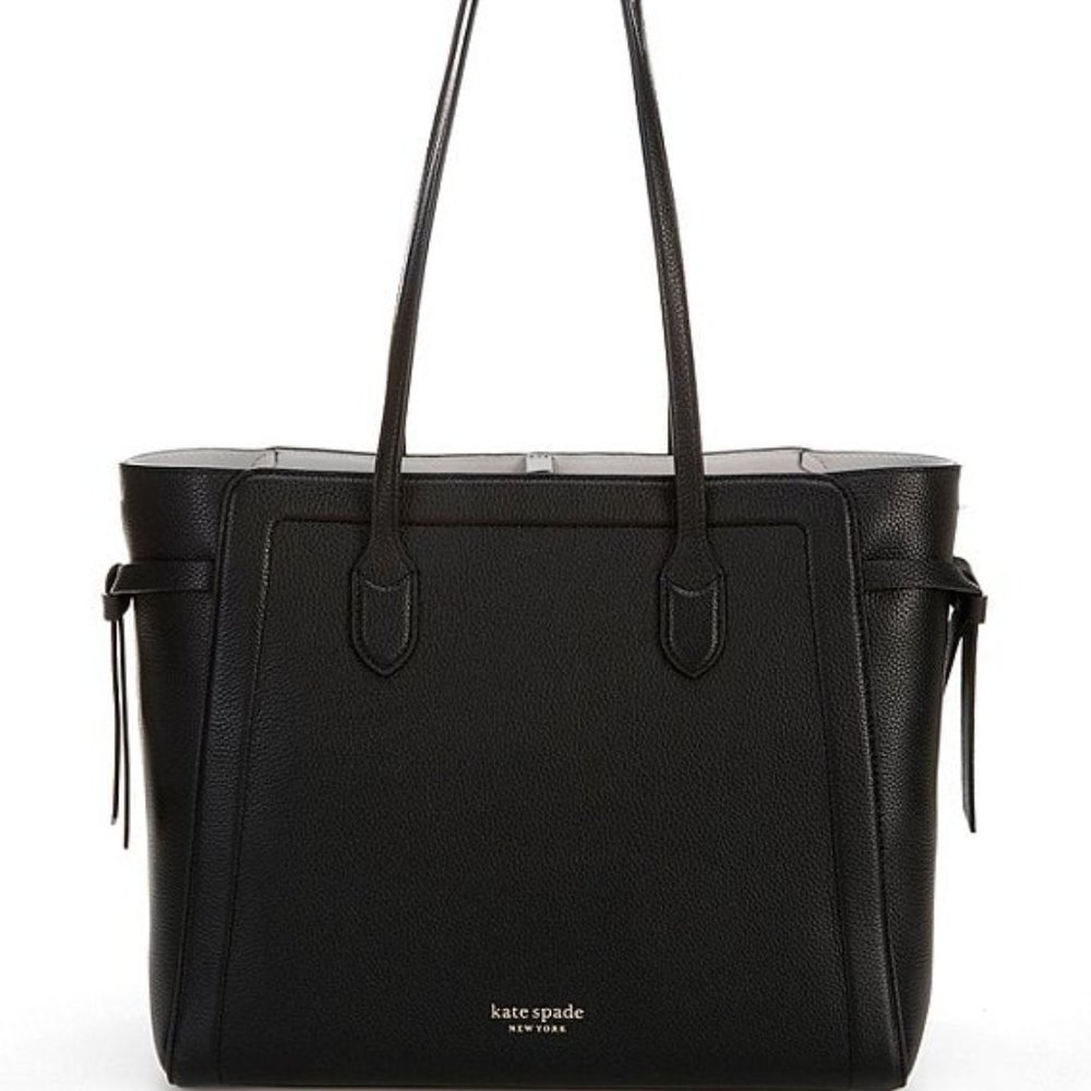 NWT Kate Spade New York Leather Large Tote Bag